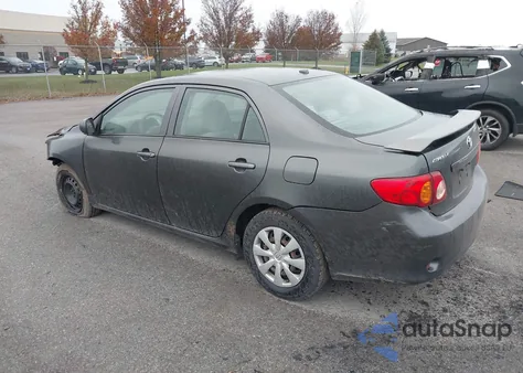 2010 Toyota Corolla Le from USA, damaged, VIN 1NXBU4EE9AZ371236